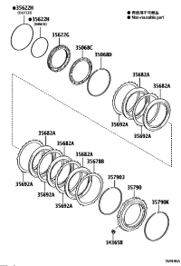 3569233030-Plate, brake, no.2