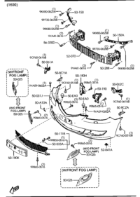 BCN450031-BUMPER