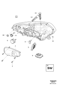 30698684-CLIP,HOSE