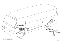 770350S010-CABLE SUB-ASSY, FUEL LID LOCK CONTROL