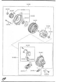 ZJ0118300-ALTERNATOR
