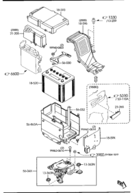 LFB613363-INSULATOR