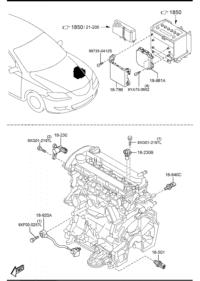 LFL718786A-BRACKET,CONTROL UNIT
