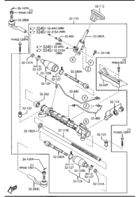 BBL332110A-GEAR,STEERING