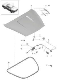 98151201105GRV-Cowl top cover