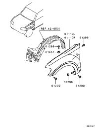 MN150323-OVERFENDER,FR LH