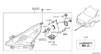 26010JN60A-Head lamp assy