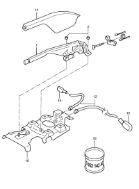6RD711303A-Rod assy-hand brake