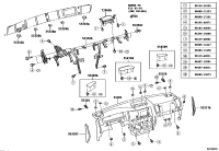 553180C020C0-PANEL, INSTRUMENT SIDE, LH