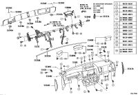 553010C030C0-PANEL SUB-ASSY, INSTRUMENT