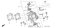 16176PPA004-GASKET/THROTTLE B