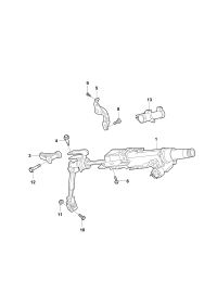 6QD419502-Steering column-steering: