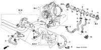 19509PNB000-Hose, t/body outlet