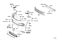 521310E120-REINFORCEMENT, FRONT BUMPER