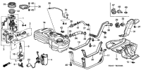 17040S9AM00-Set, f/pump