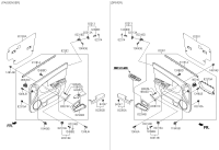 823442F000NZ-GARNISH-FR DR CTR TRIM RH