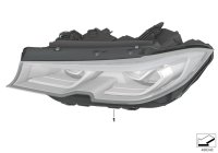 63118496161-Headlamp LED AHL lh