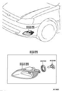 81210AA010-LAMP ASSY, FOG
