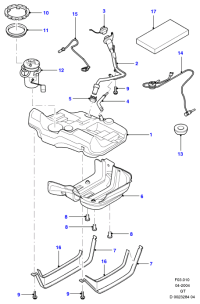 F6TC9B076AA-SEAL,VALVE