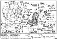 710720N020A2-COVER, FRONT SEAT CUSHION, LH(FOR SEPARATE TYPE)