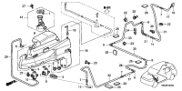 38513SB0961-Cap, washer nozzle