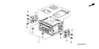 39100S9AW20-SET TUNER ASSY