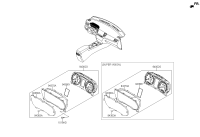94013B3500-METER-COMBINATION