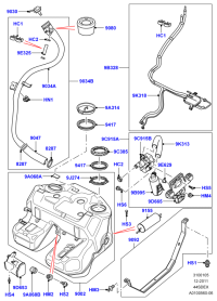 9952119-CLIP,HOSE
