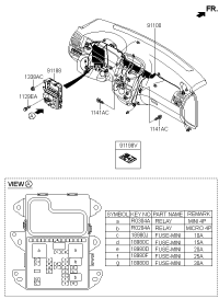 919500S310-JUNCTION BOX ASSY-I/PNL