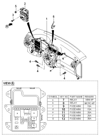 911000S050-WIRING ASSY-MAIN