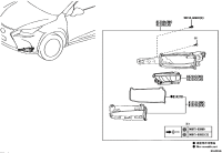 8121078010-Lamp assy, fog, rh/lh