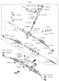 577002T100-GEAR & LINKAGE ASSY-P/S