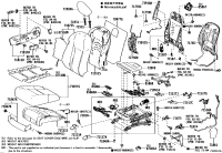 7101348130-FRAME SUB-ASSY, FR