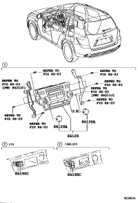 861200E210E0-RECEIVER ASSY, RADIO