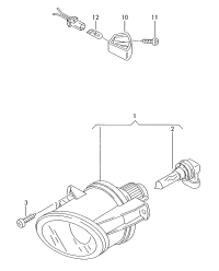 L3CD941700A-Halogen fog lamp