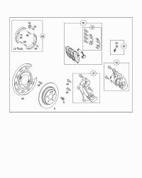 6364230012-BRAKE DISC FRT-C(W203)