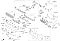 86350G5200-GRILLE ASSY-RADIATOR
