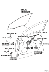 8571048070-MOTOR ASSY, POWER WINDOW REGULATOR, RH