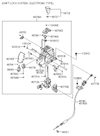 467003M000-LEVER ASSY-ATM