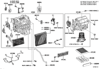 8221207030-Wiring assy-a/c