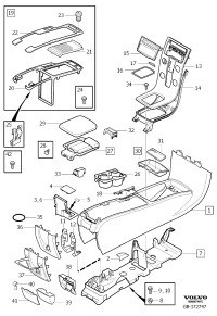 985041-GASKET,CYL HEAD RH-L494