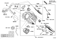 8703058030-UNIT ASSY, COOLING, REAR