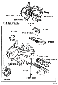 8703028190-UNIT ASSY, COOLING, REAR