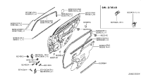 H21003GHMA-DOOR-REAR RH