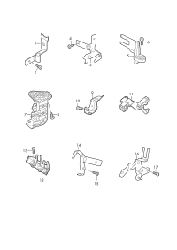 8W0971502R-BRACKET-WIRING