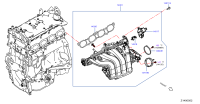 140016CT0A-MANIFOLD INTAKE