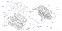 140013TS0B-MANIFOLD INTAKE