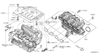 140353TS0B-Gasket-intake manifold