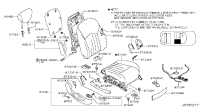 870163LZ1A-SWITCH ASSY-FRONT SEAT,RH