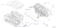 140016FL1A-MANIFOLD INTAKE